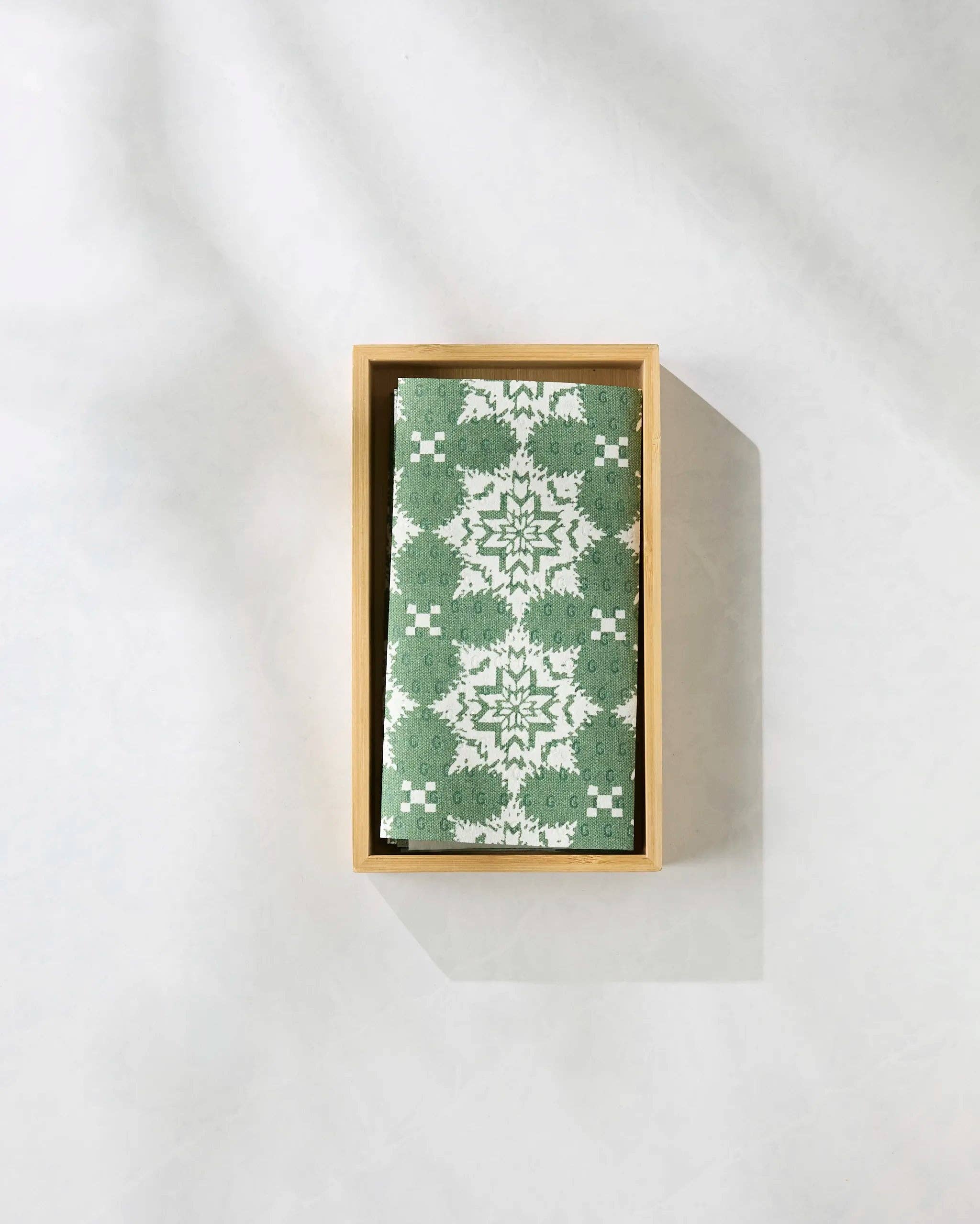 Geometry - Iceflower Green Not Paper Towel - Image 3