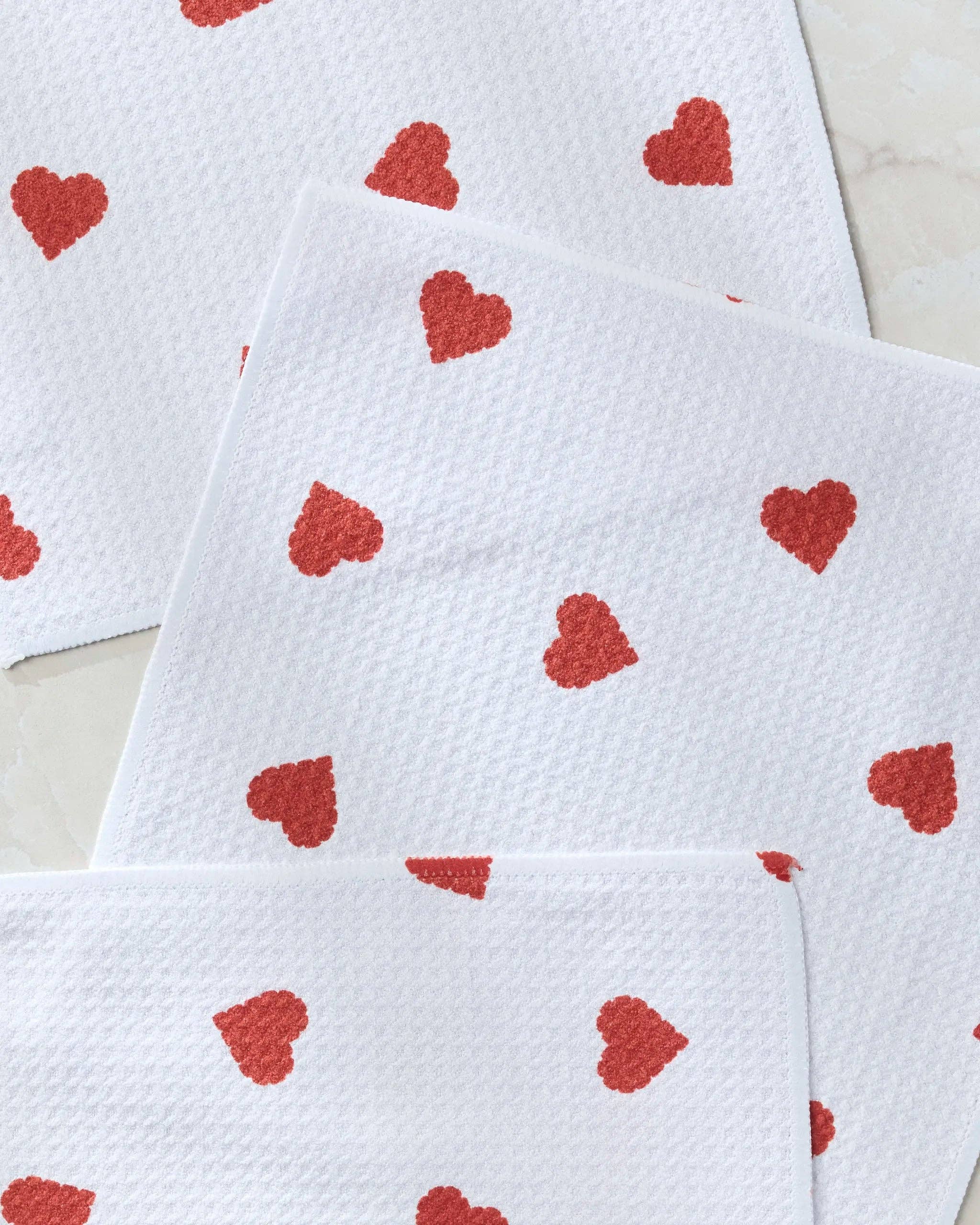 Geometry - Love Toss Dishcloth Set - Image 2