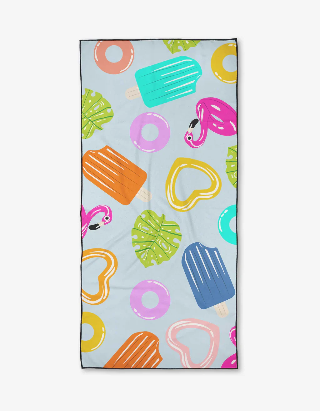 Geometry Micro-loop Beach Towel - Image 2