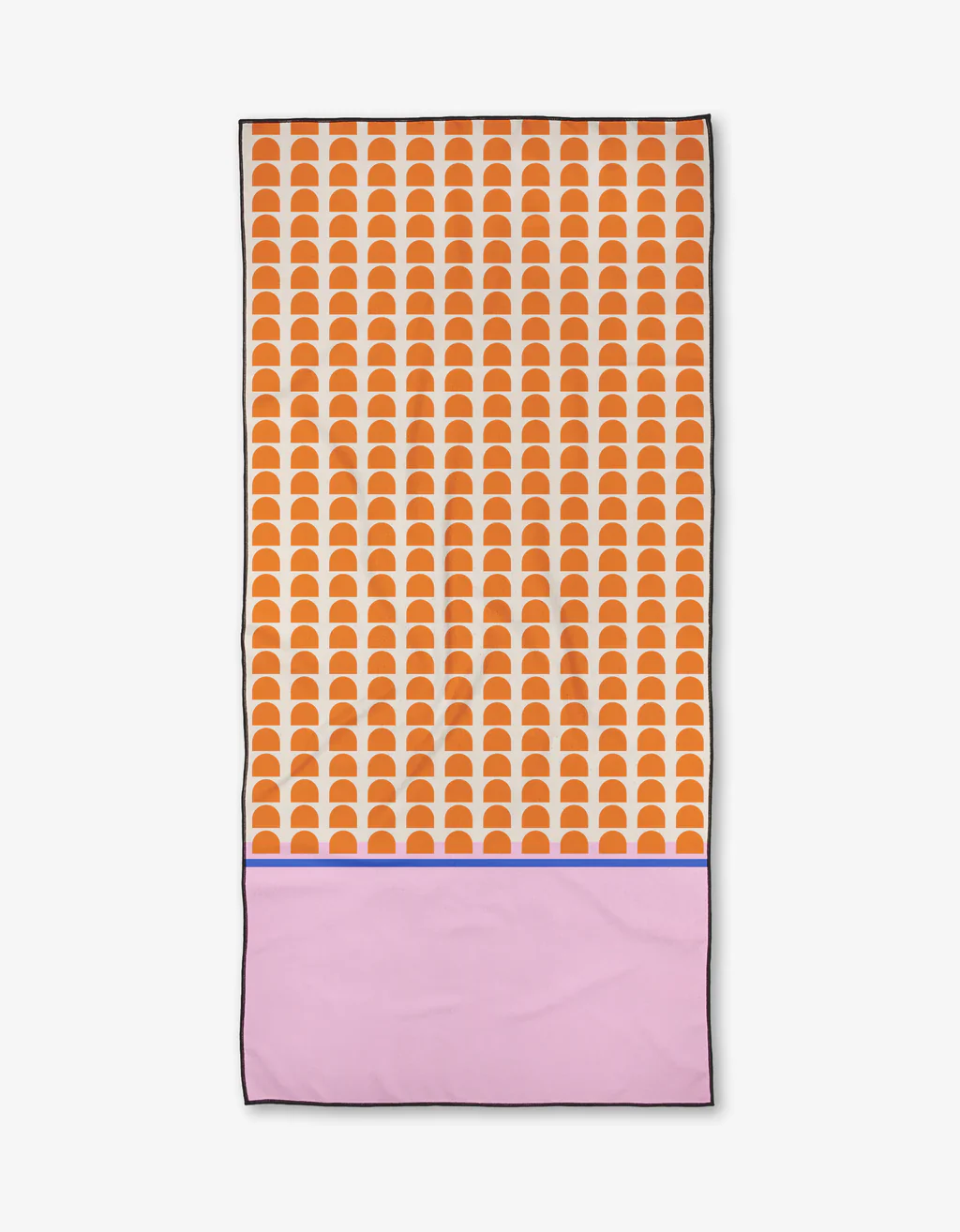 Geometry Micro-loop Beach Towel - Image 4