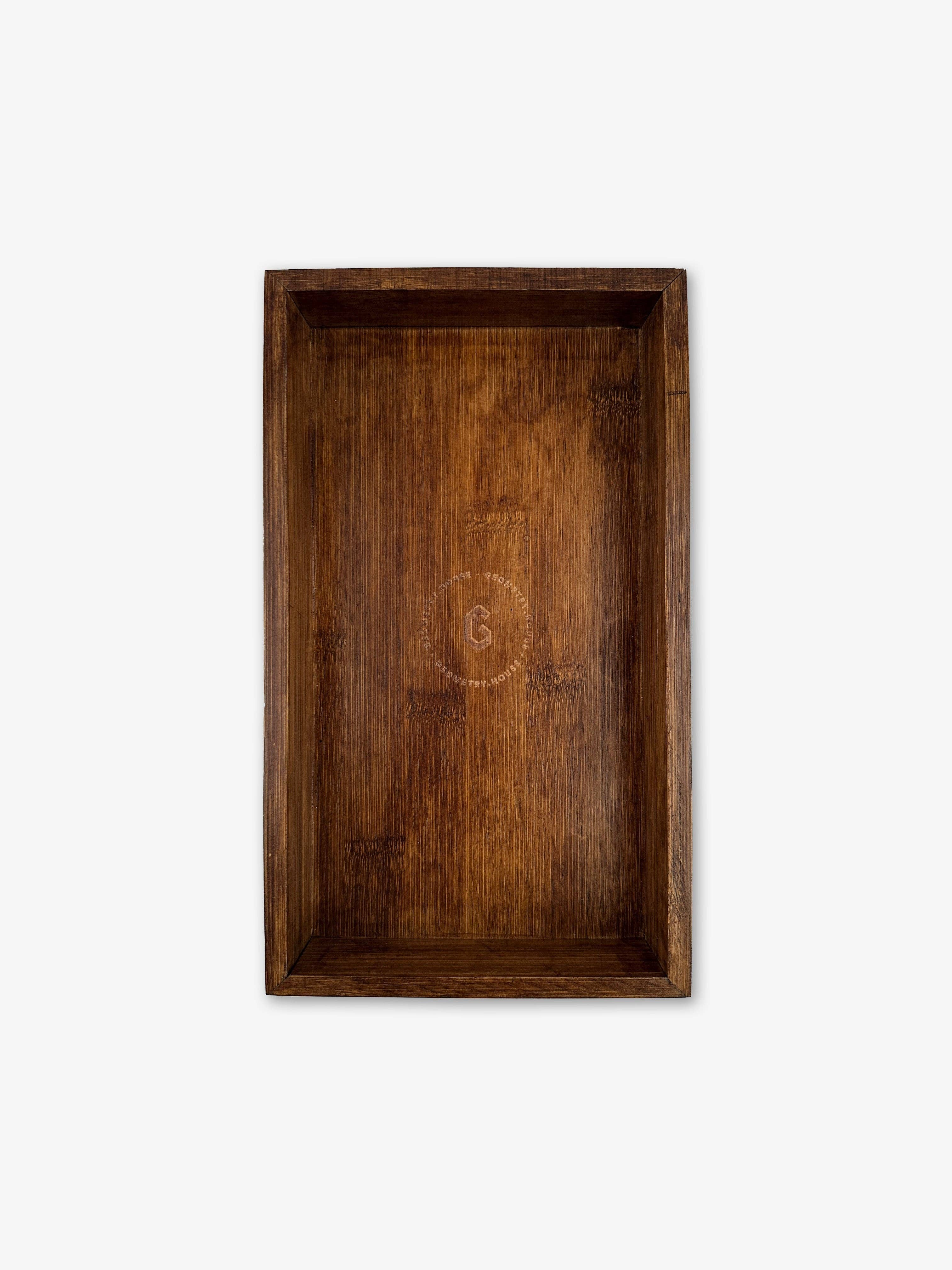 Geometry - Not Paper Towel Tray: Brown