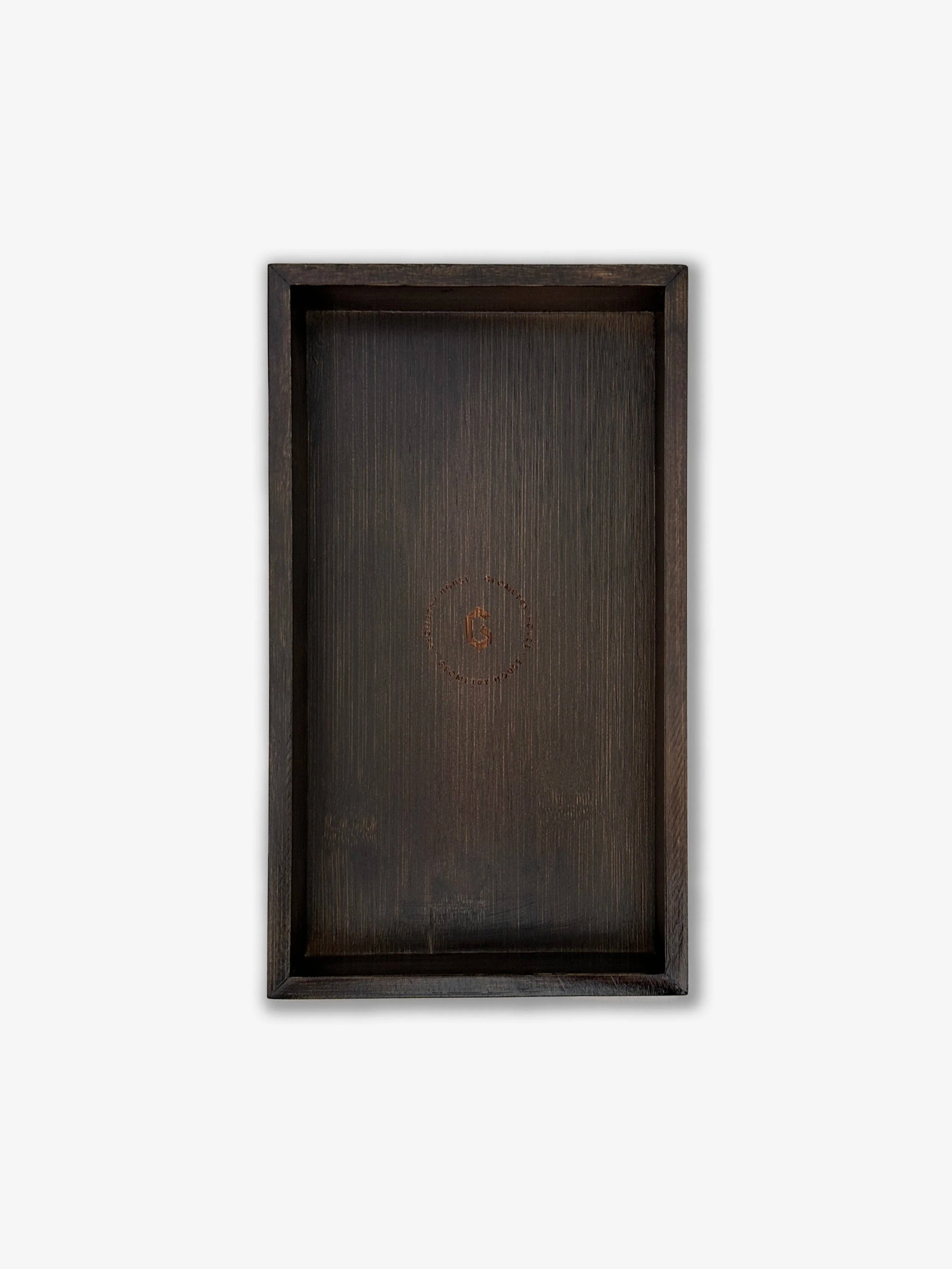 Geometry - Not Paper Towel Tray: Brown - Image 2