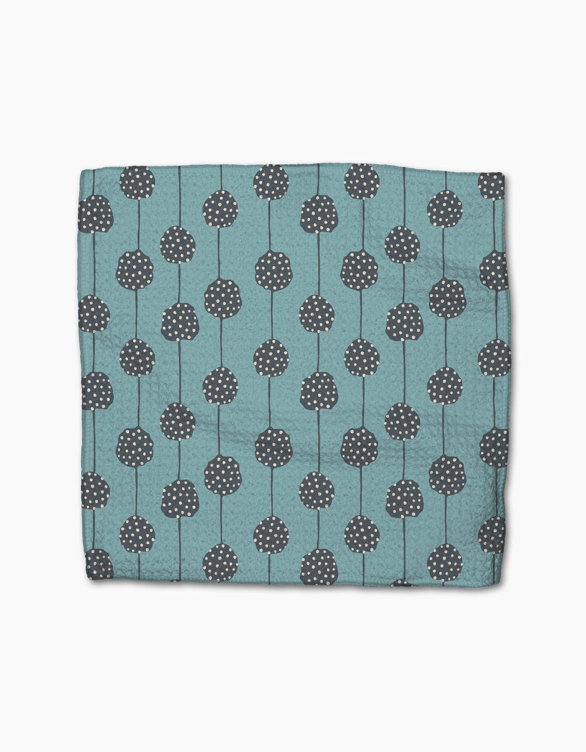 Geometry - Polka Dot Blooms Dishcloth Set - Image 2