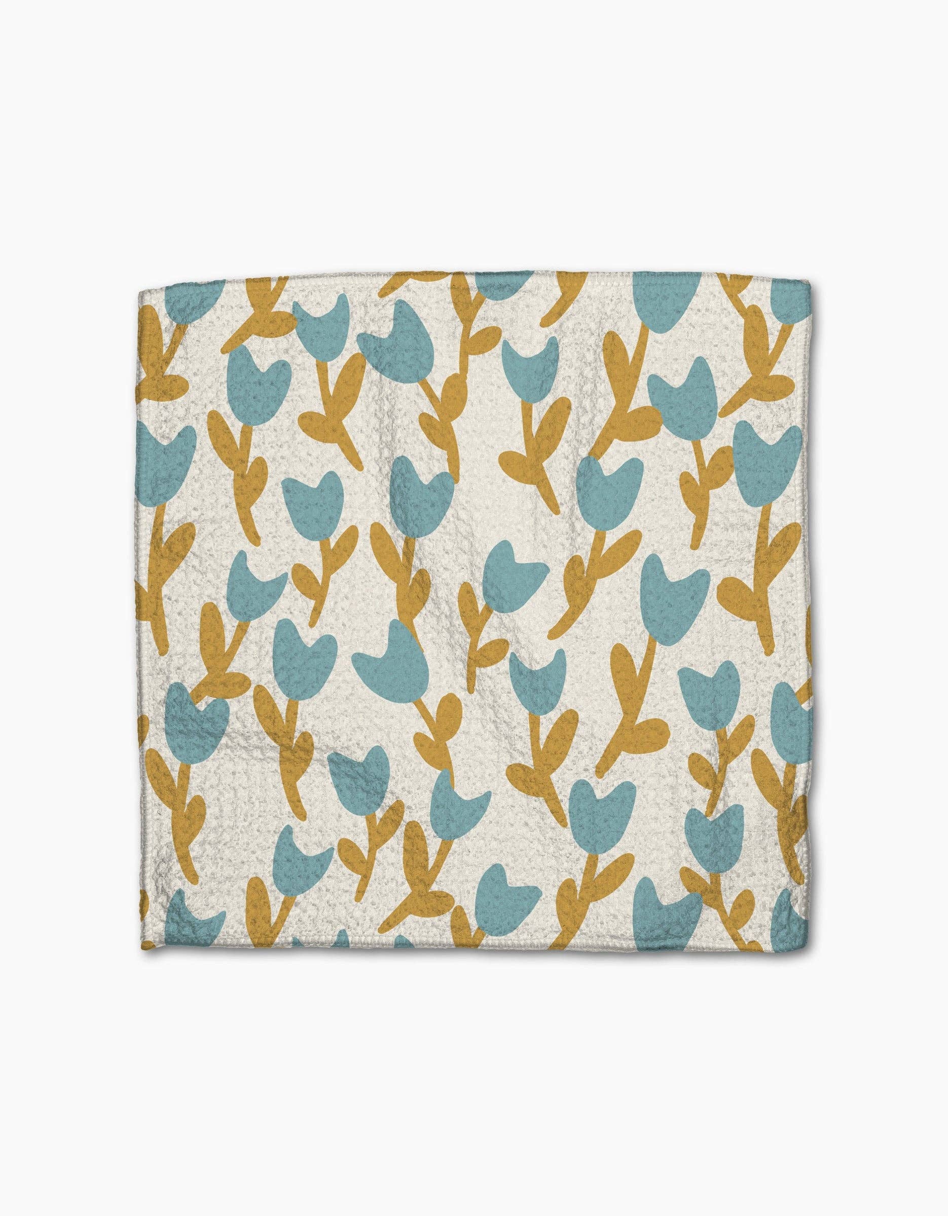 Geometry - Polka Dot Blooms Dishcloth Set - Image 3