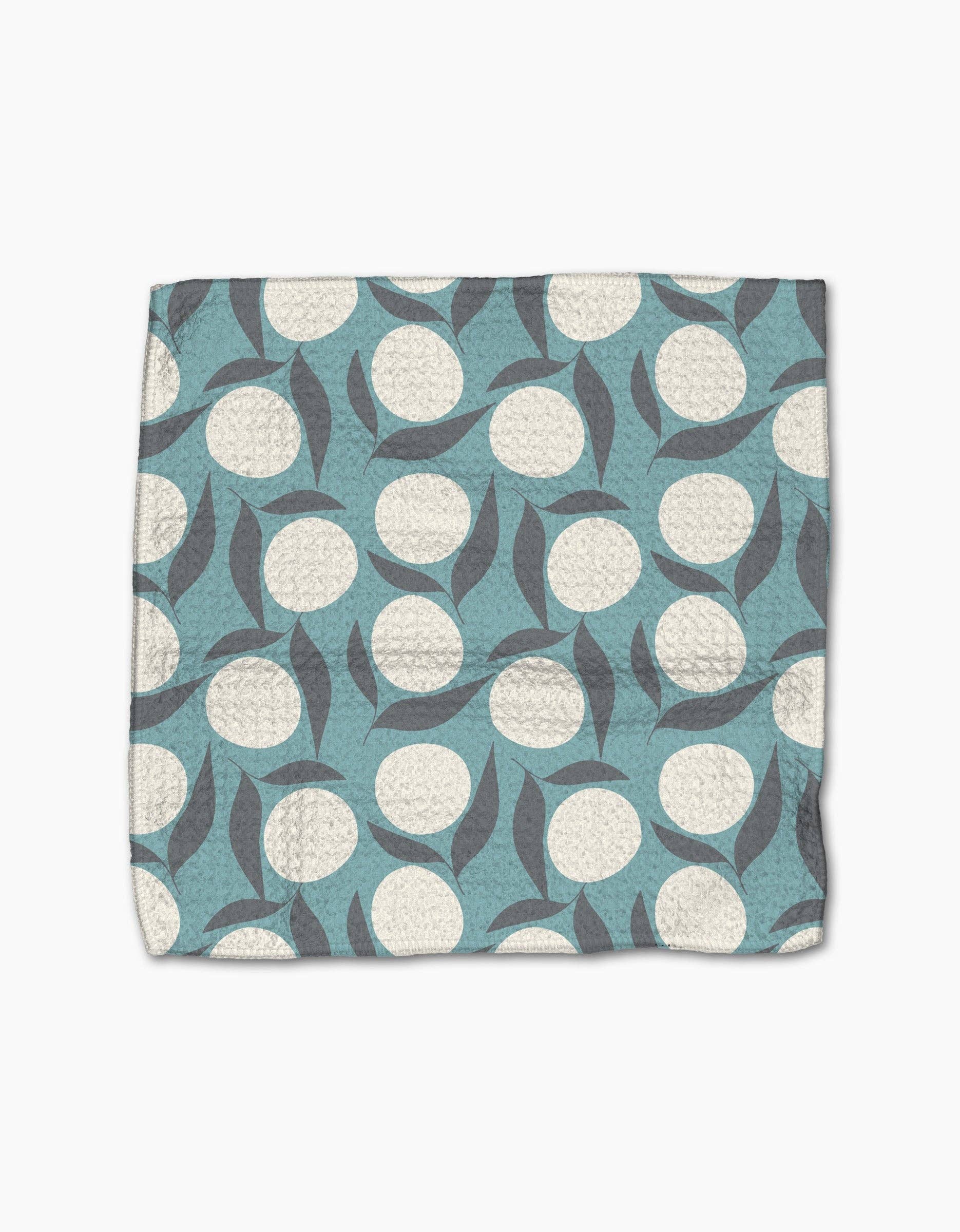 Geometry - Polka Dot Blooms Dishcloth Set - Image 4