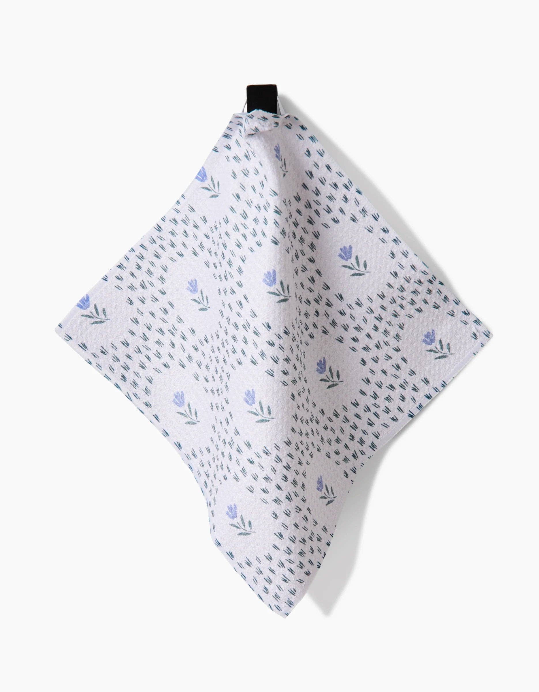 Geometry - Trailing Farmhouse Florals Dishcloth Set - Image 4