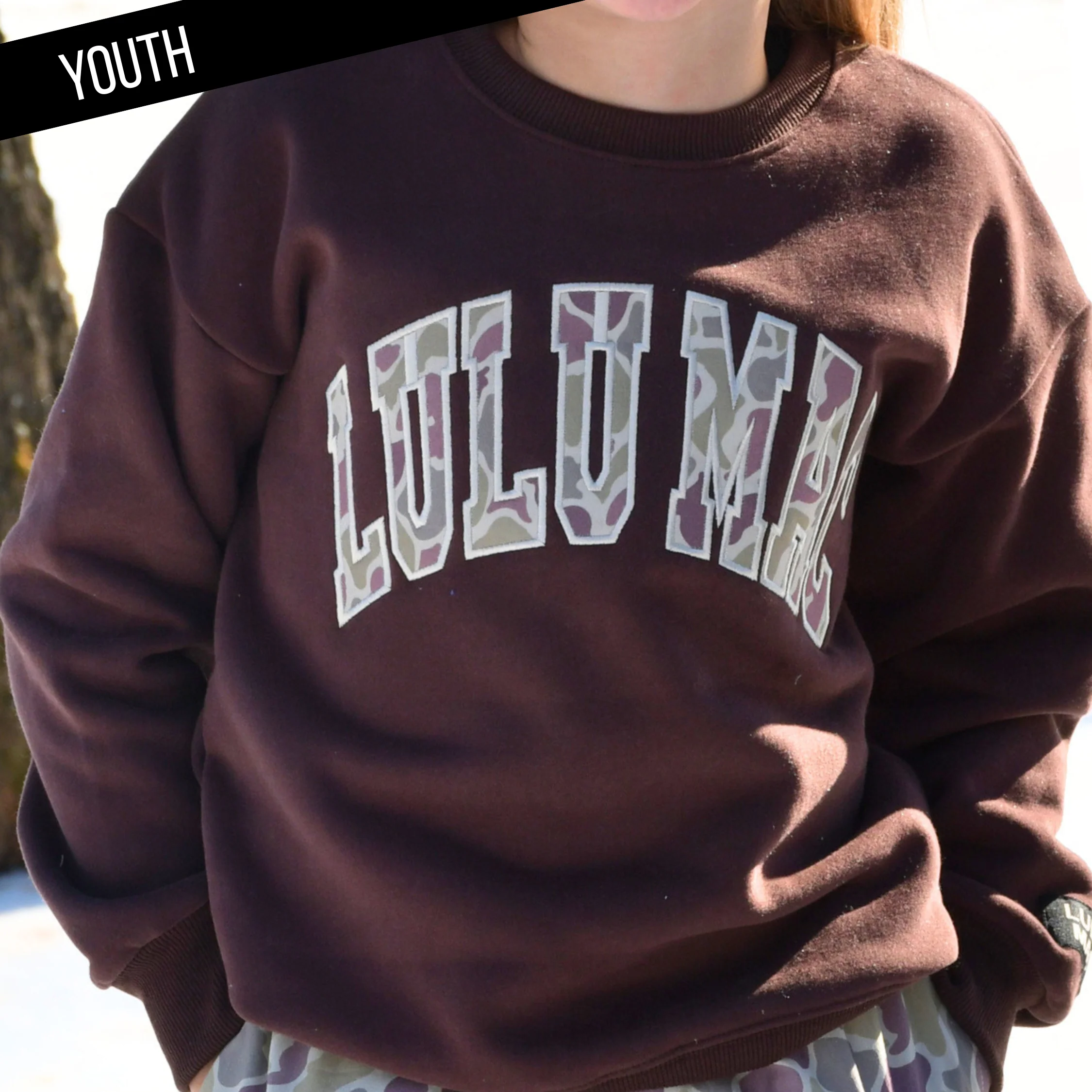 Girlie Girl Originals - KD-9571 CAMO BROWN: BROWN / Medium