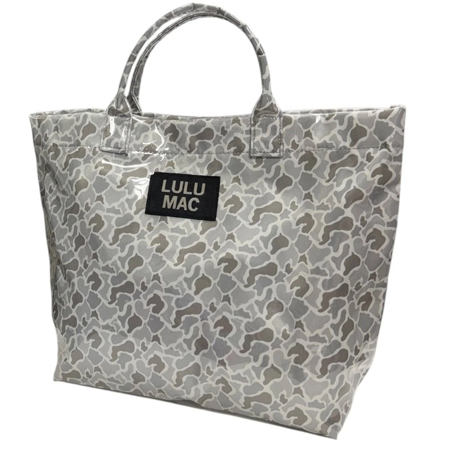 Girlie Girl Originals - LM-BG-1003 TOTE BAG WHITE CAMO