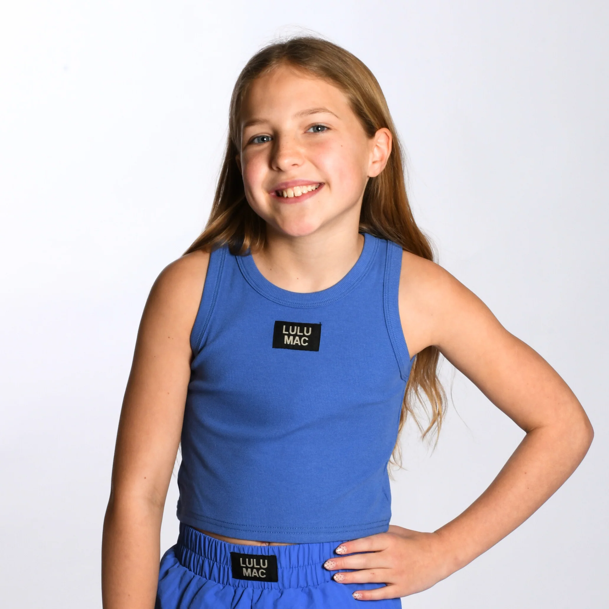 Lulu Mac Youth ROYAL SOLID TANK