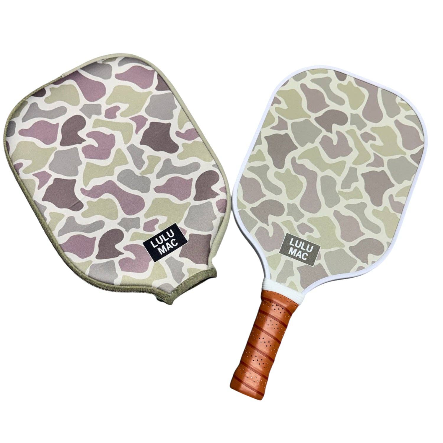 Girlie Girl Originals - PB-8112-CAMO Pickleball Paddle