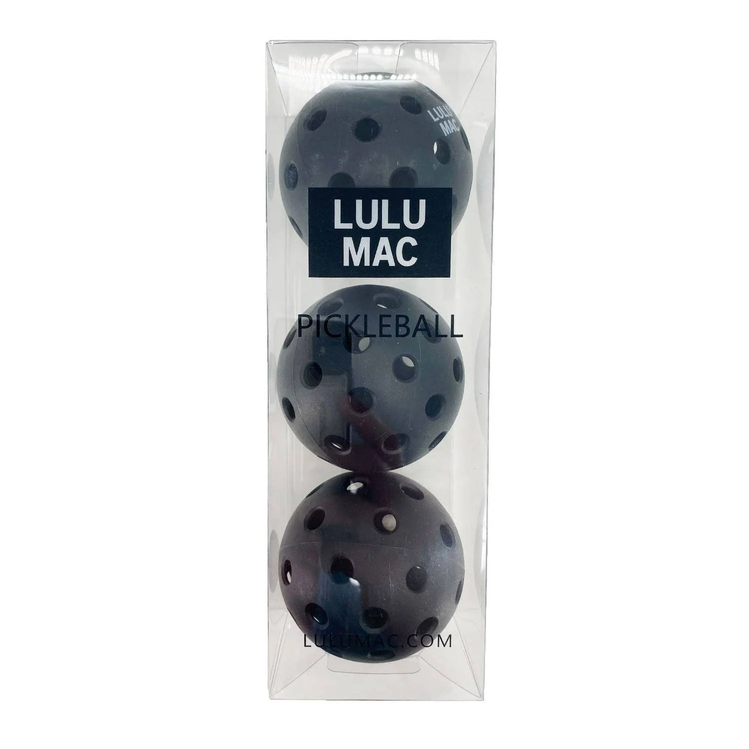 Girlie Girl Originals - PBB-9182-Black Pickleball Balls