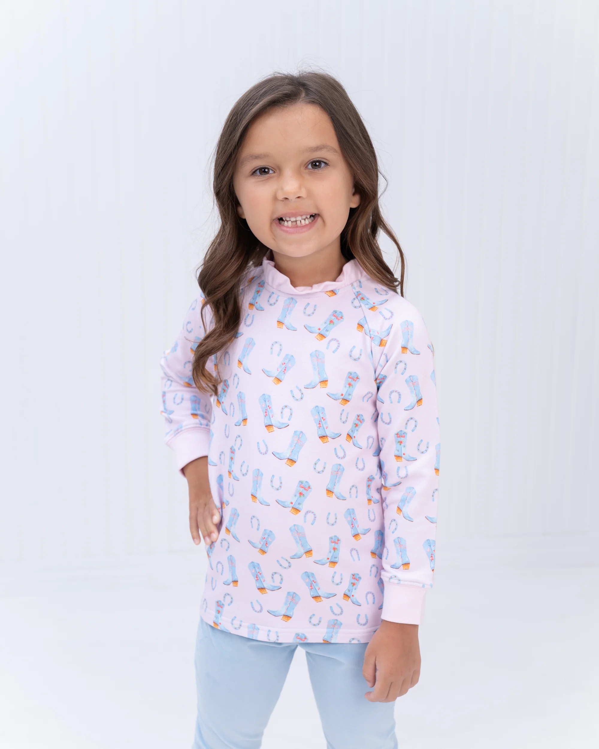 Pink Rodeo Girls Sweatshirt - Image 3