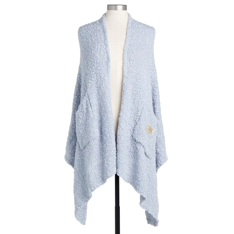 Giving Collection Soft Blue Giving Shawl 27" x 70"