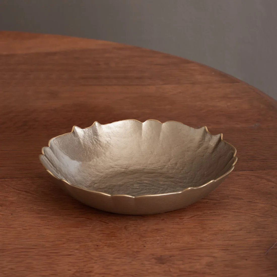 GLASS Medium Round Bowl