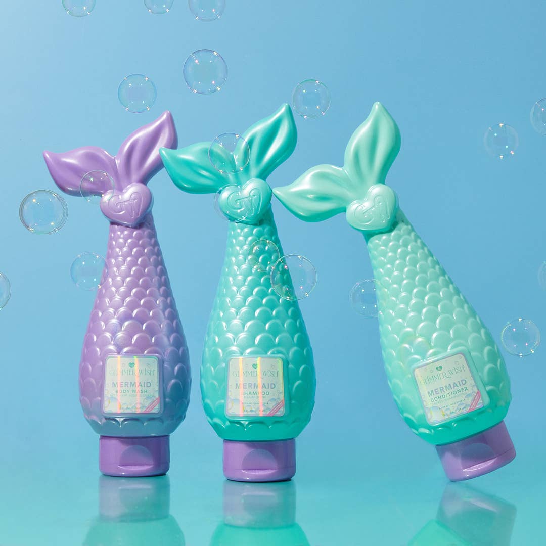 Glimmer Wish - Mermaid Kids Conditioner | Paraben & Sulfate Free - Image 4