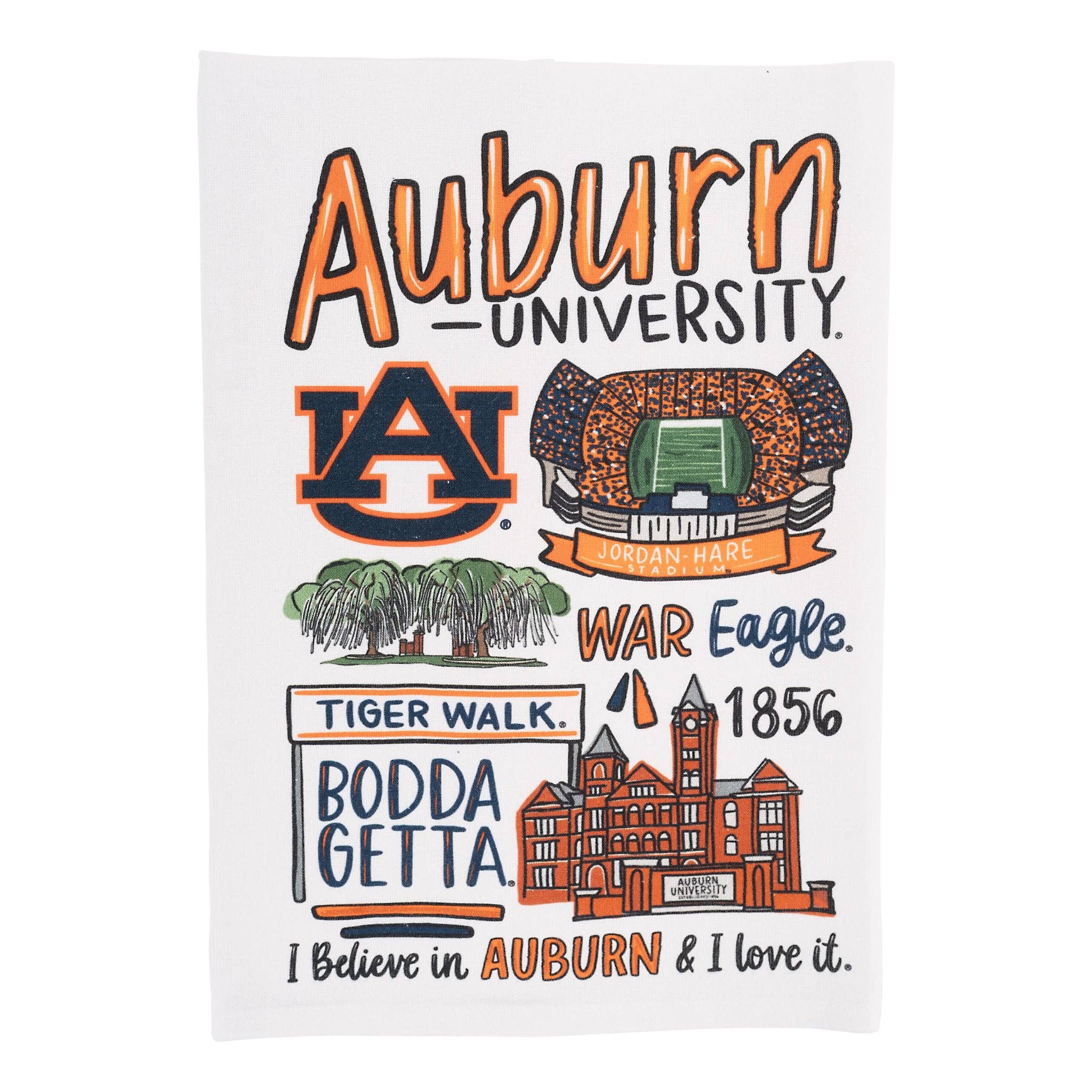 Glory Haus - Auburn Icon Tea Towel