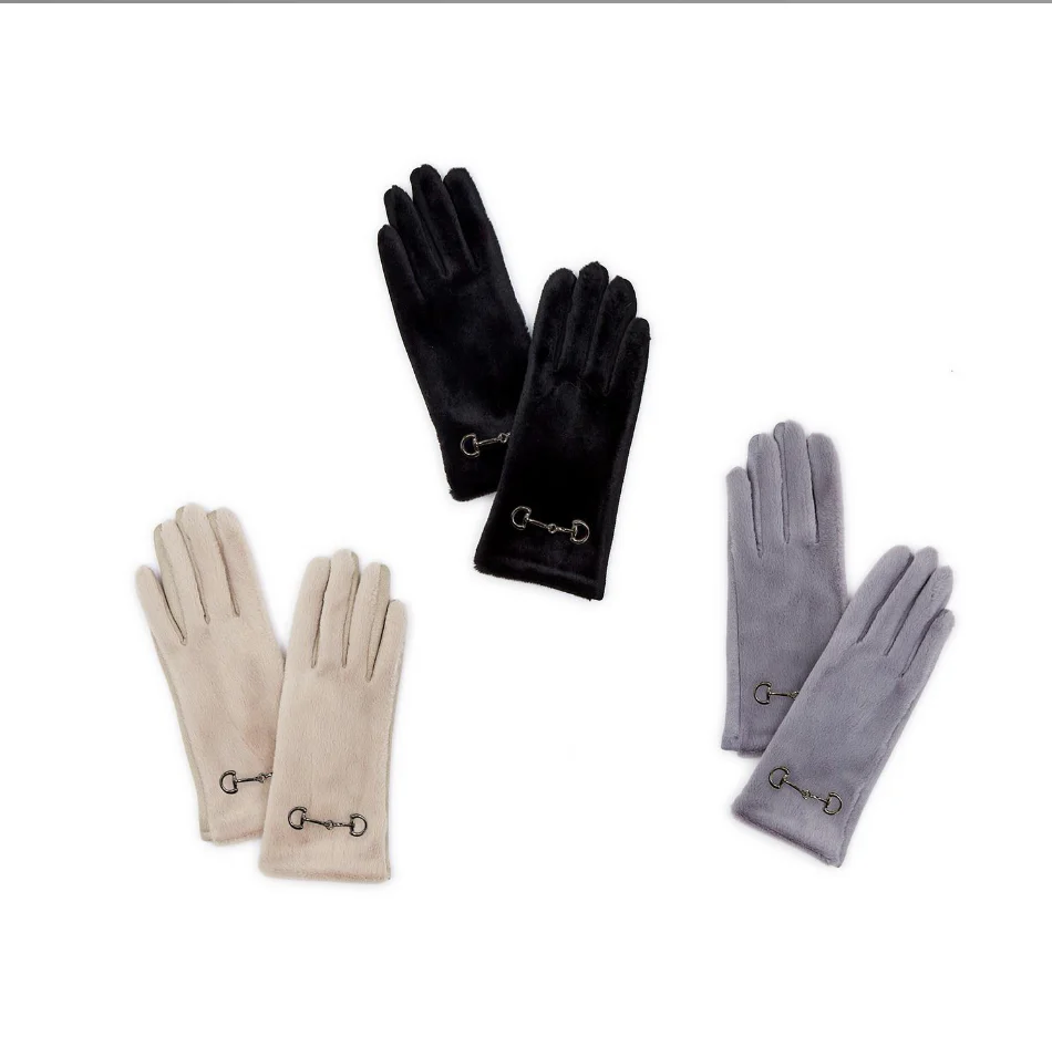 Glove with Metal Keeper A/3