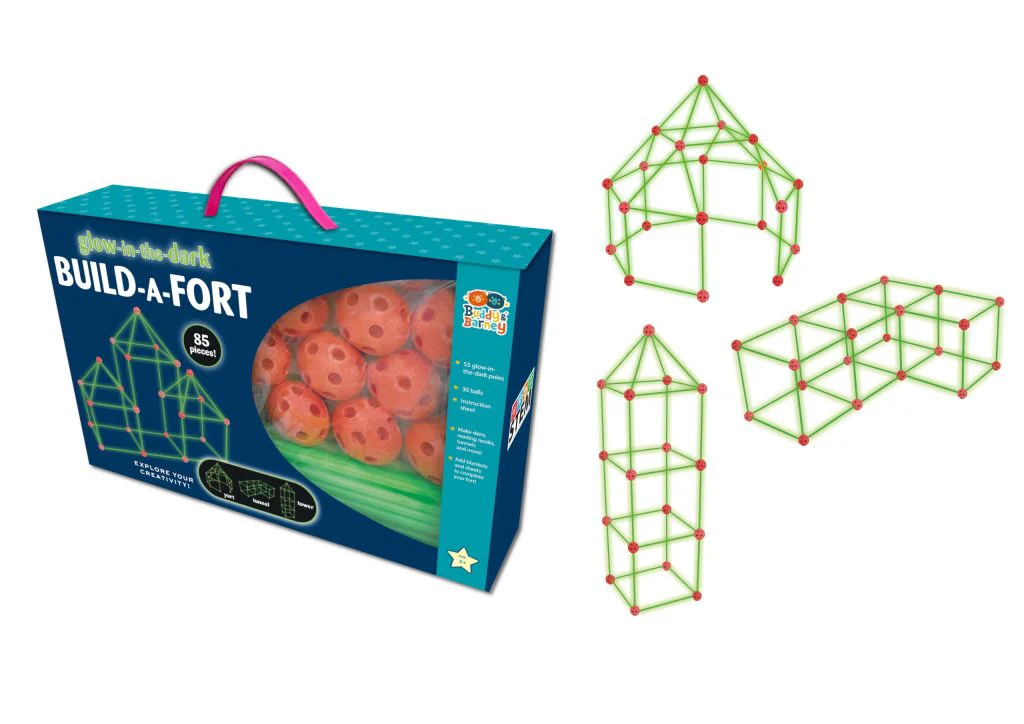 Glow in the Dark Build a Fort