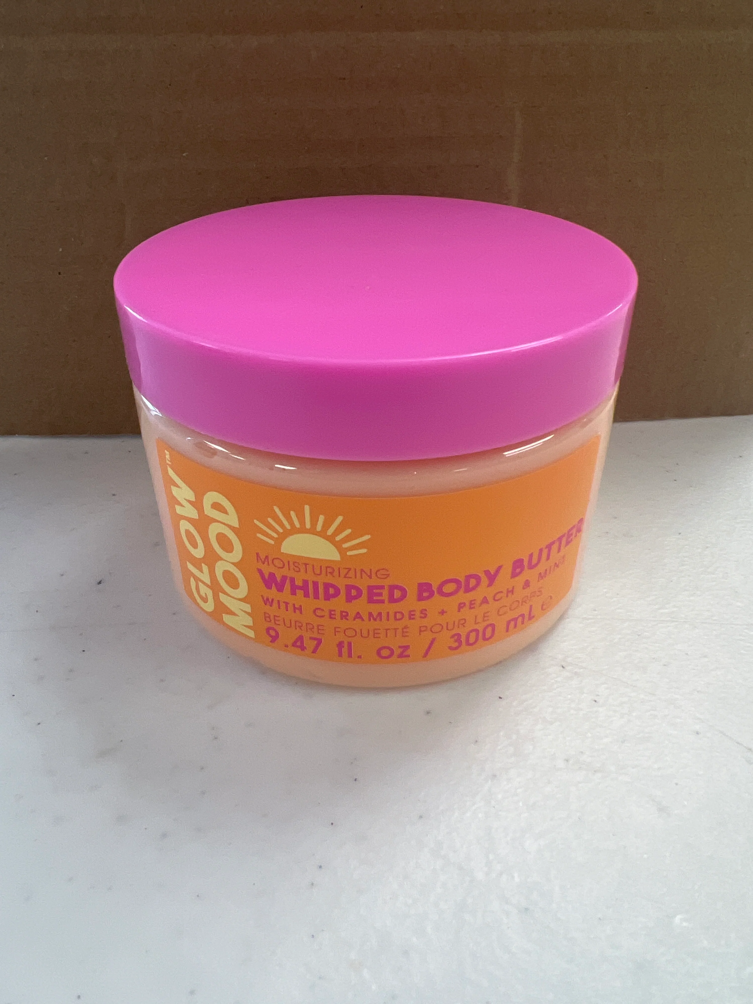 Glow Mood Day Moisturizing Whipped Body Butter