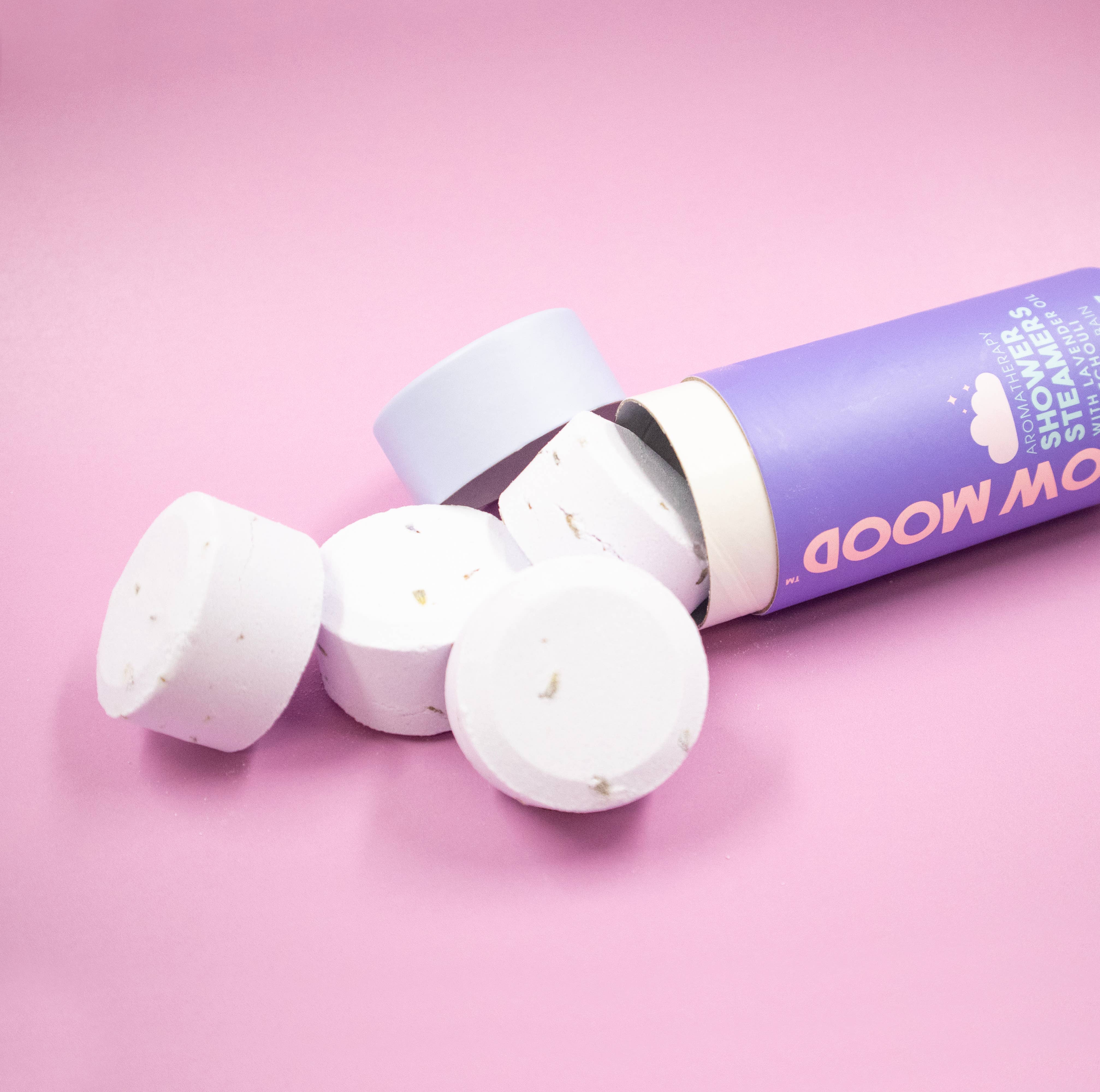 Glow Mood - Night Aromatherapy Shower Steamers - Image 3