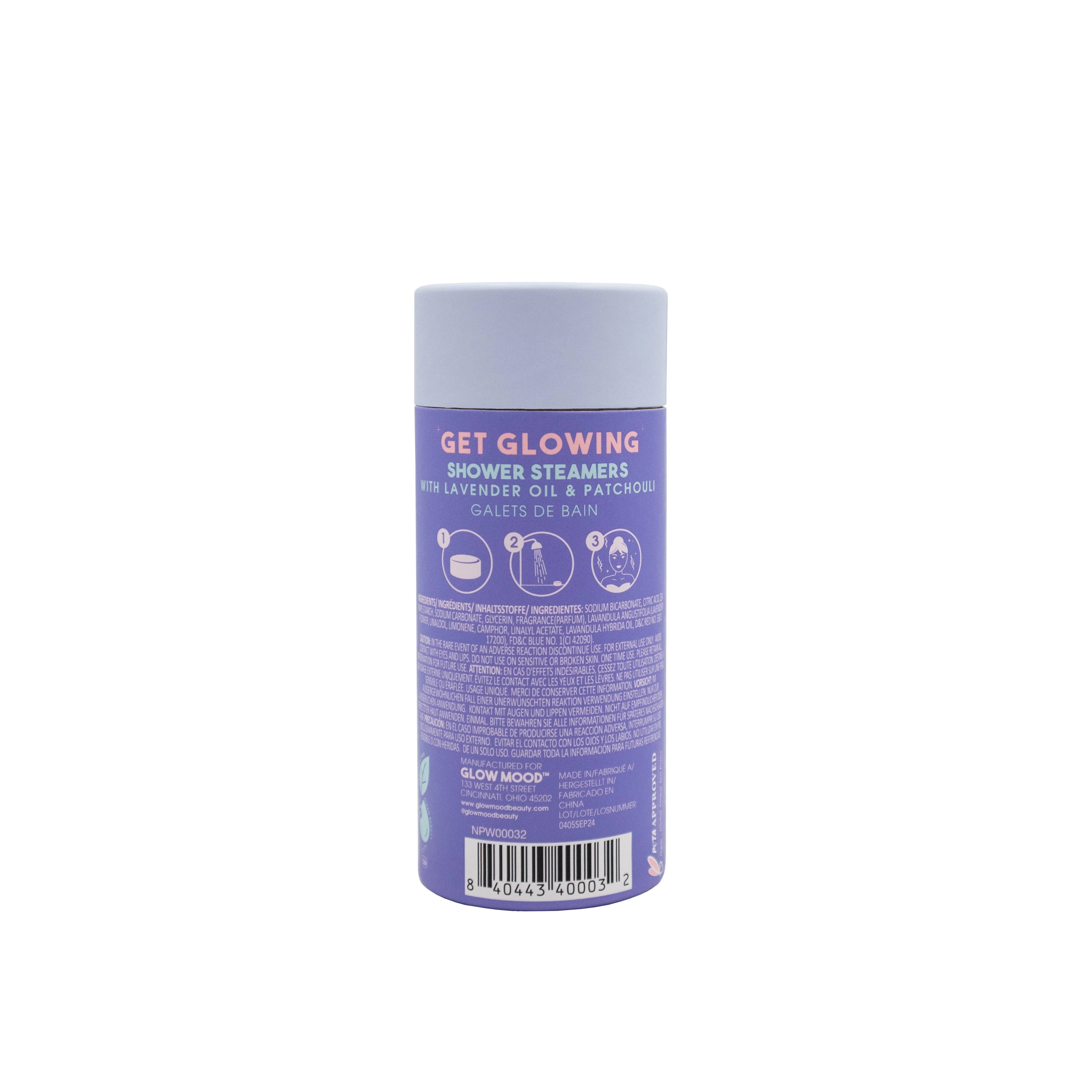 Glow Mood - Night Aromatherapy Shower Steamers - Image 6