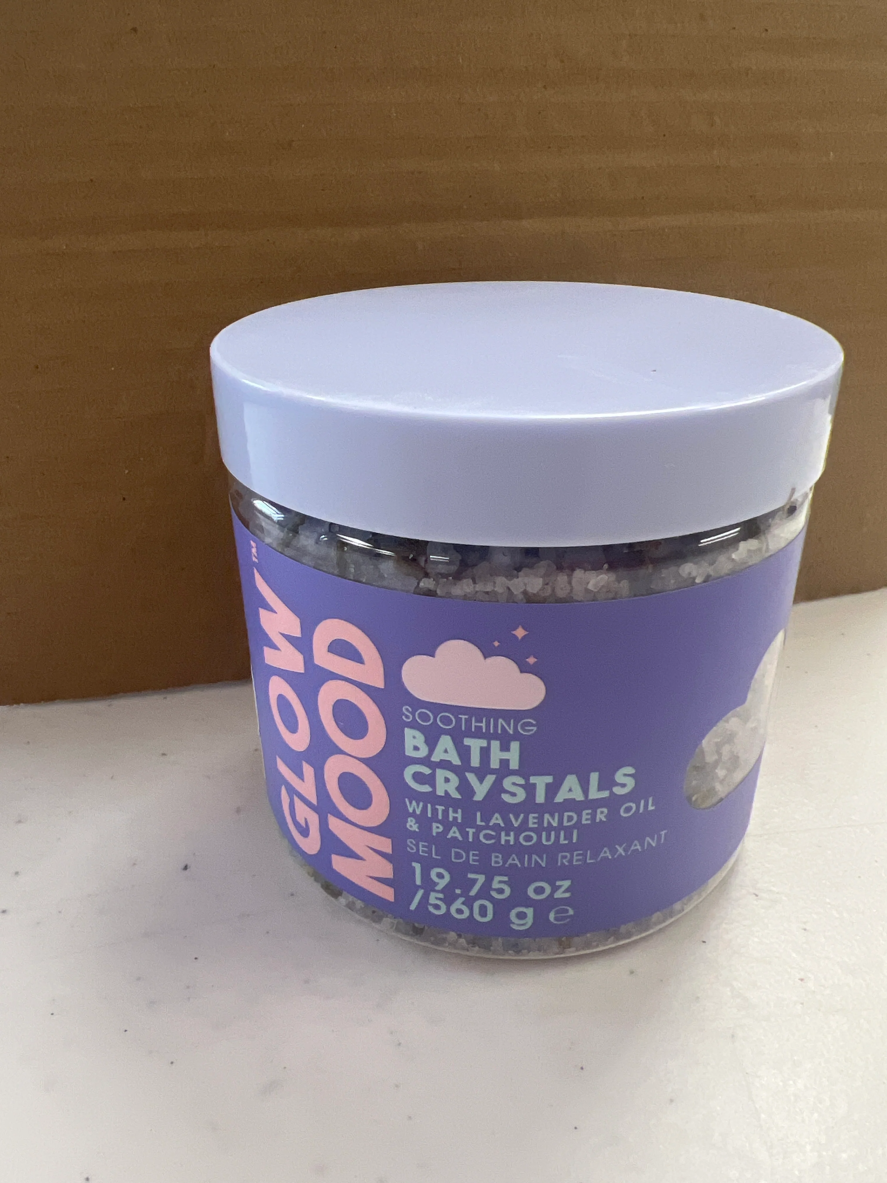 Glow Mood Night Soothing Bath Crystals
