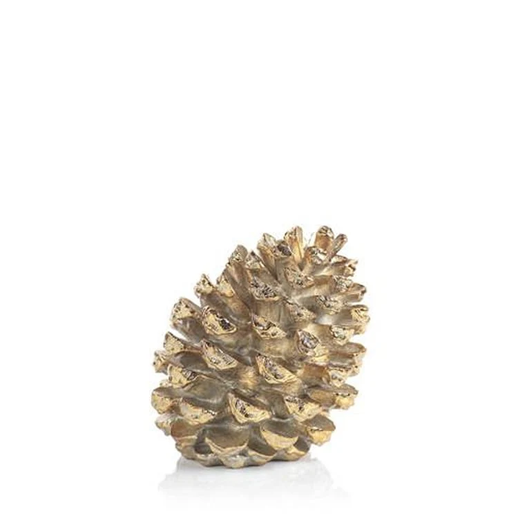 Gold Decorative Pine Cone - 11"