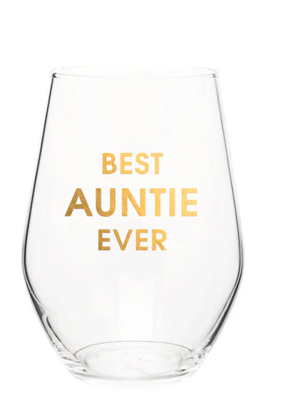 Gold Foil Wine Glass - Image 5
