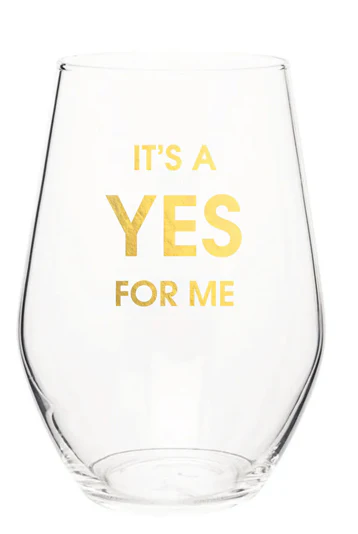 Gold Foil Wine Glass - Image 6