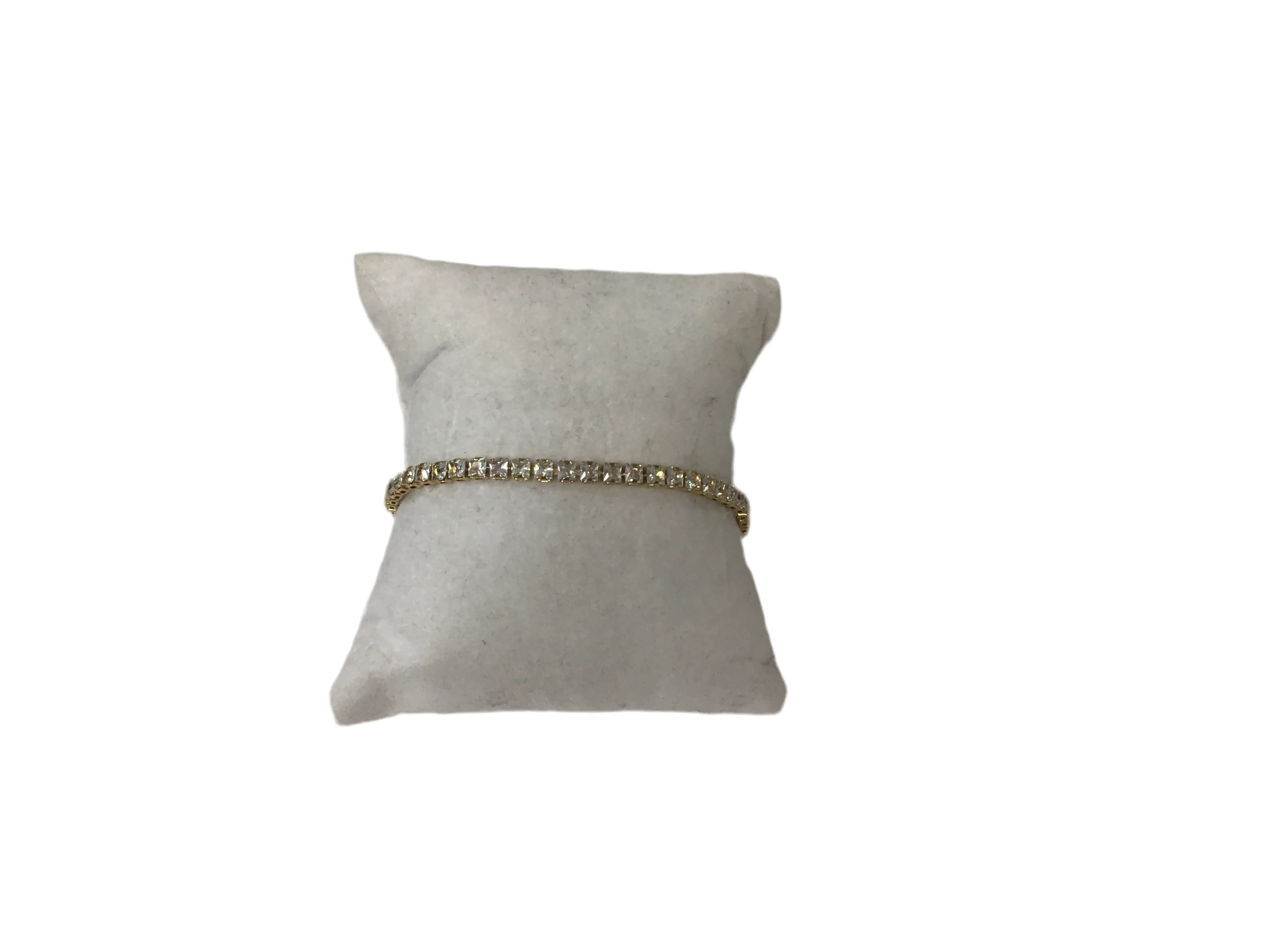 Gold Tennis Bracelet