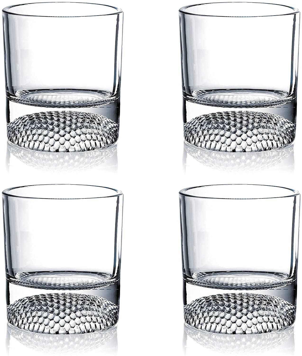 Golf Ball Whiskey Glasses Set of 4 - 8oz by The Wine Savant - Image 4