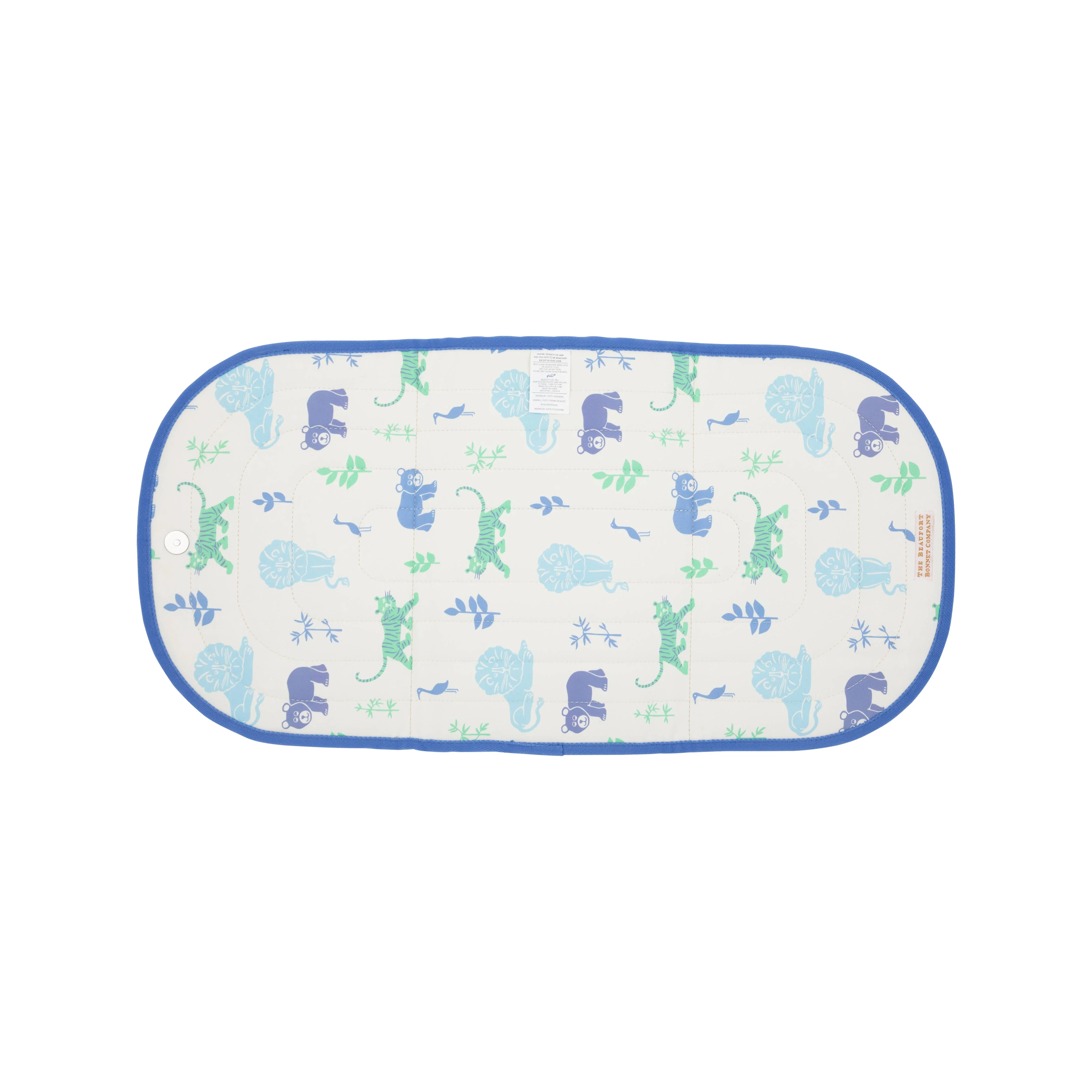 GooseWaddle + Pello - T.B.B.C. Lions, Tigers, and Bears Pret Changing Mat