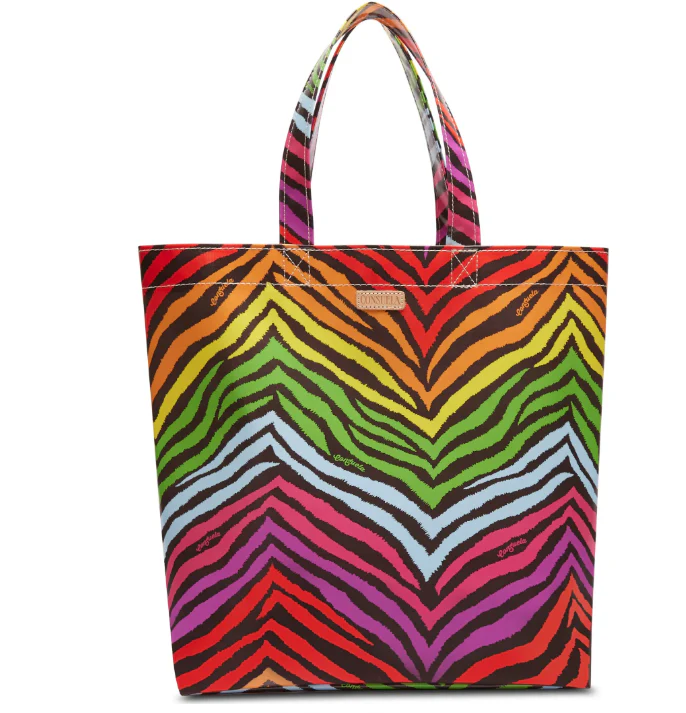 Grab and Go Basic Tote Flo