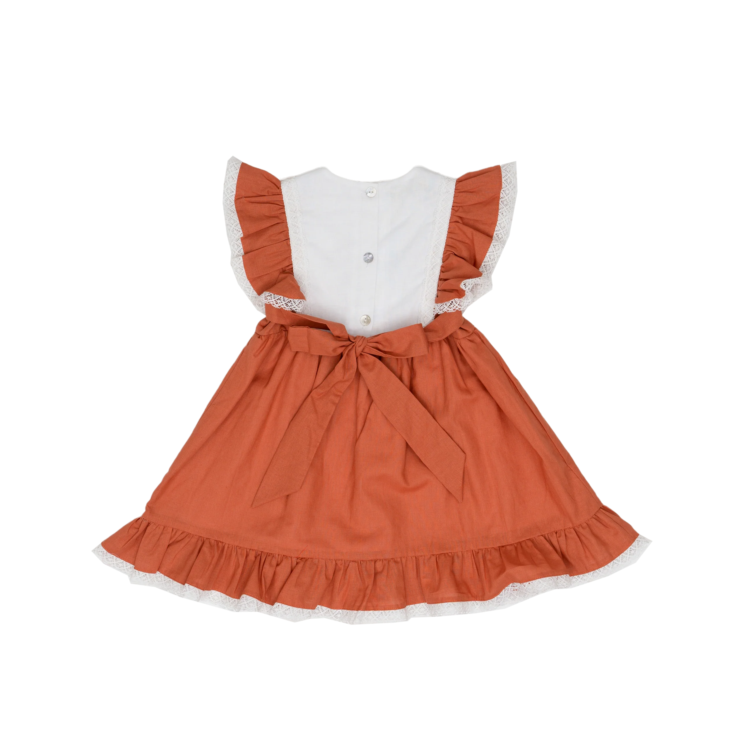Grace "He Is Good" Orange Dress - Image 2