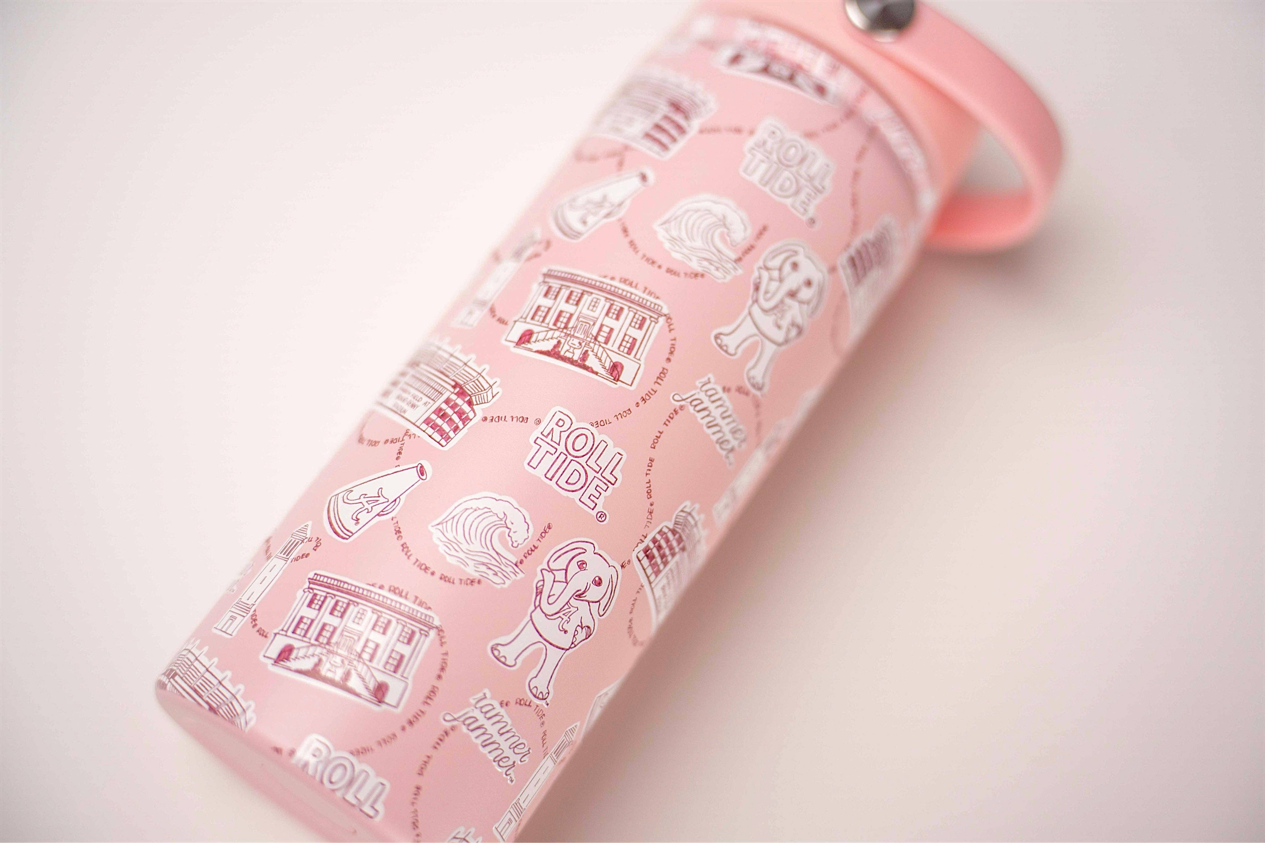 Gracefully Made Art - Alabama 18 oz Insulated Water Bottle - Image 3