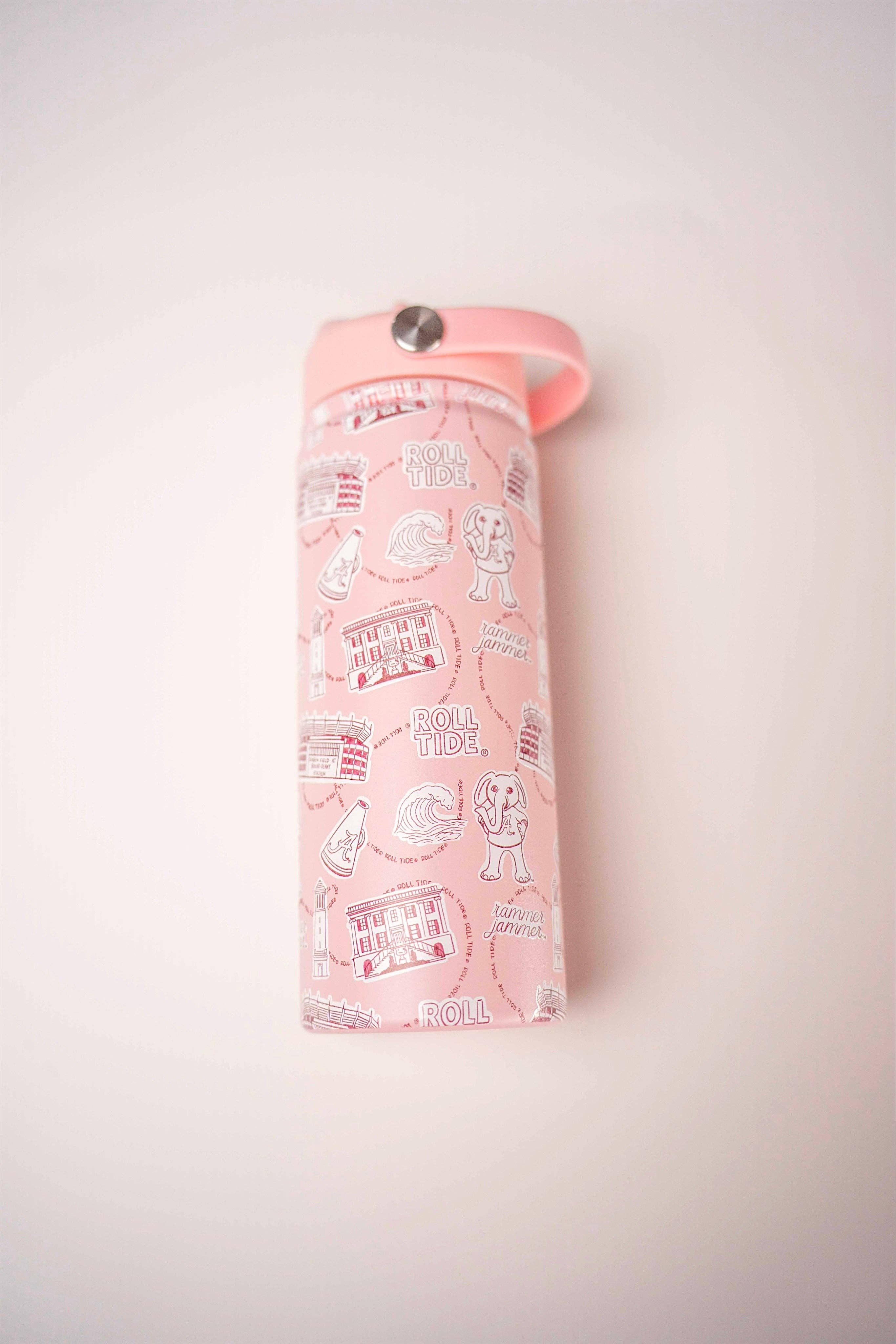 Gracefully Made Art - Alabama 18 oz Insulated Water Bottle - Image 4
