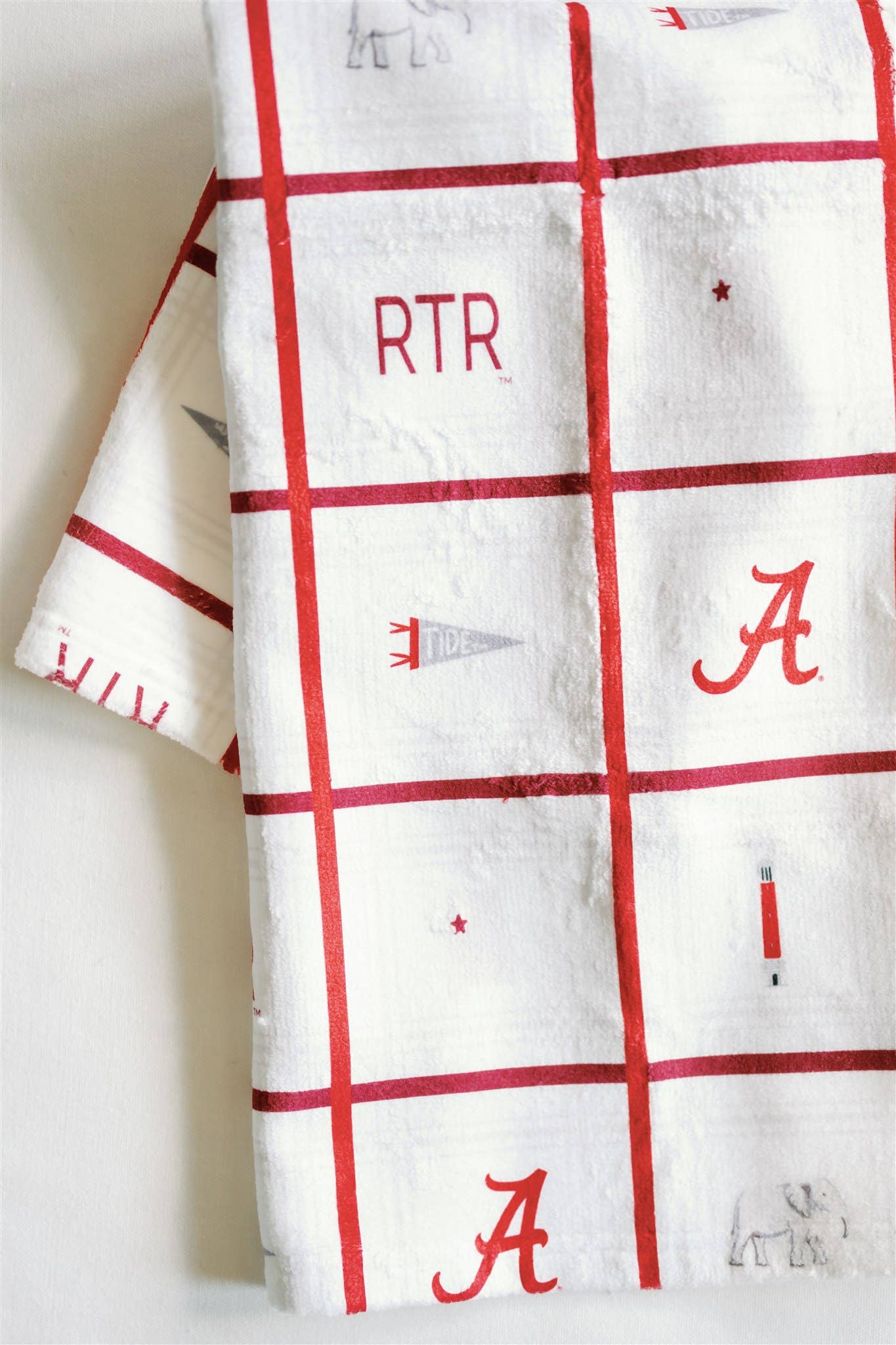 Gracefully Made Art - Alabama Tea Towel - Image 2