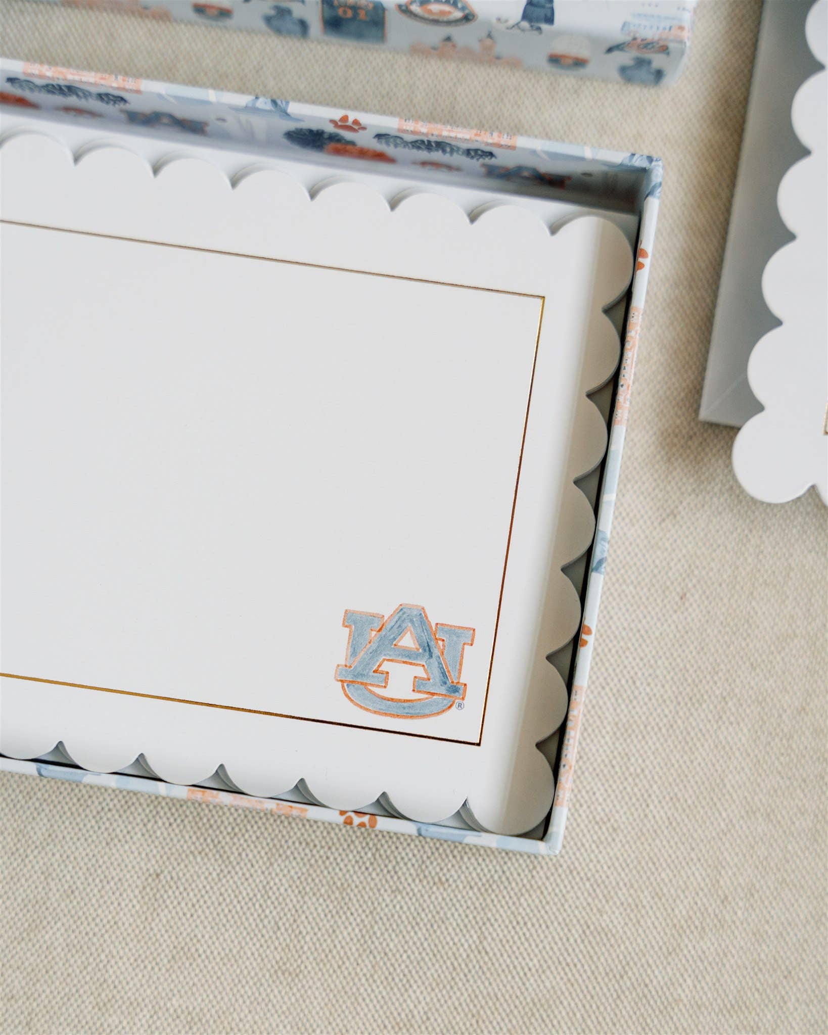Gracefully Made Art - Auburn University Boxed Notecard Set - Image 2