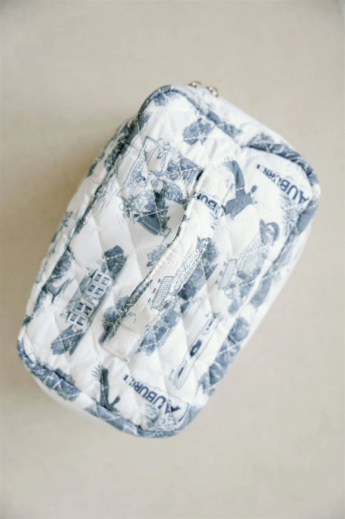 Gracefully Made Art - Auburn University Make Up Toiletry Bag - Image 2