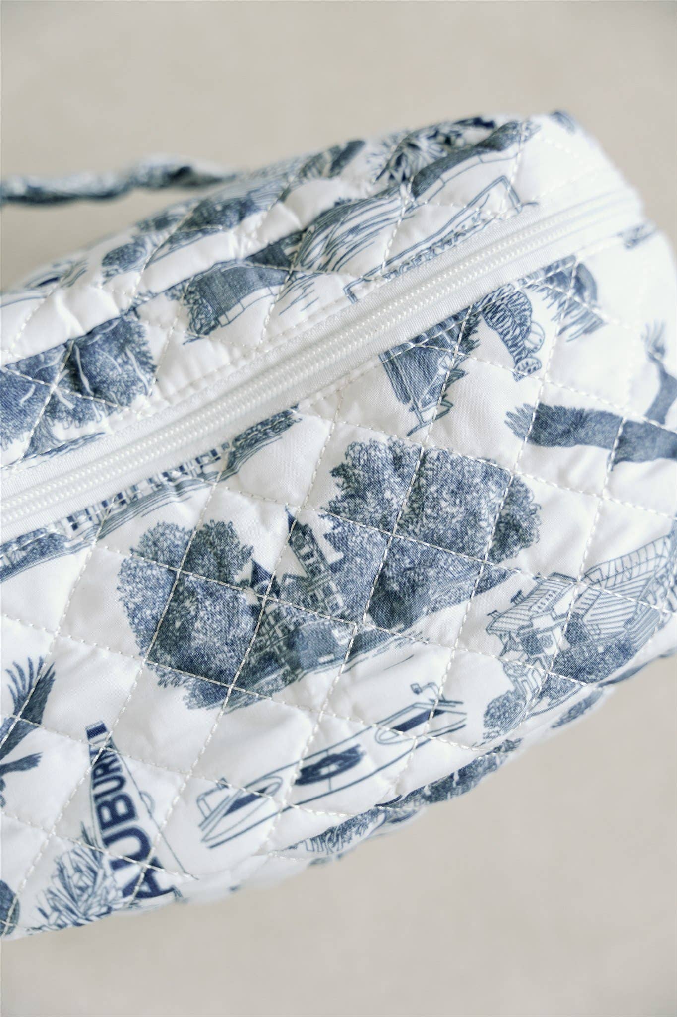 Gracefully Made Art - Auburn University Make Up Toiletry Bag - Image 5