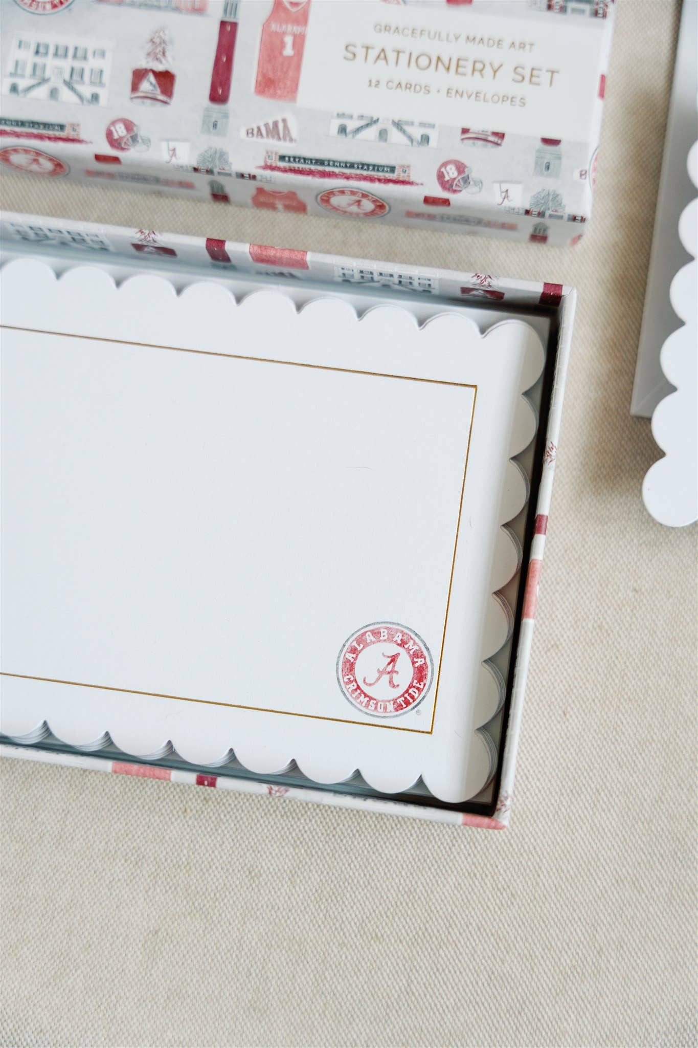 Gracefully Made Art - The University of Alabama Boxed Notecard Set - Image 4