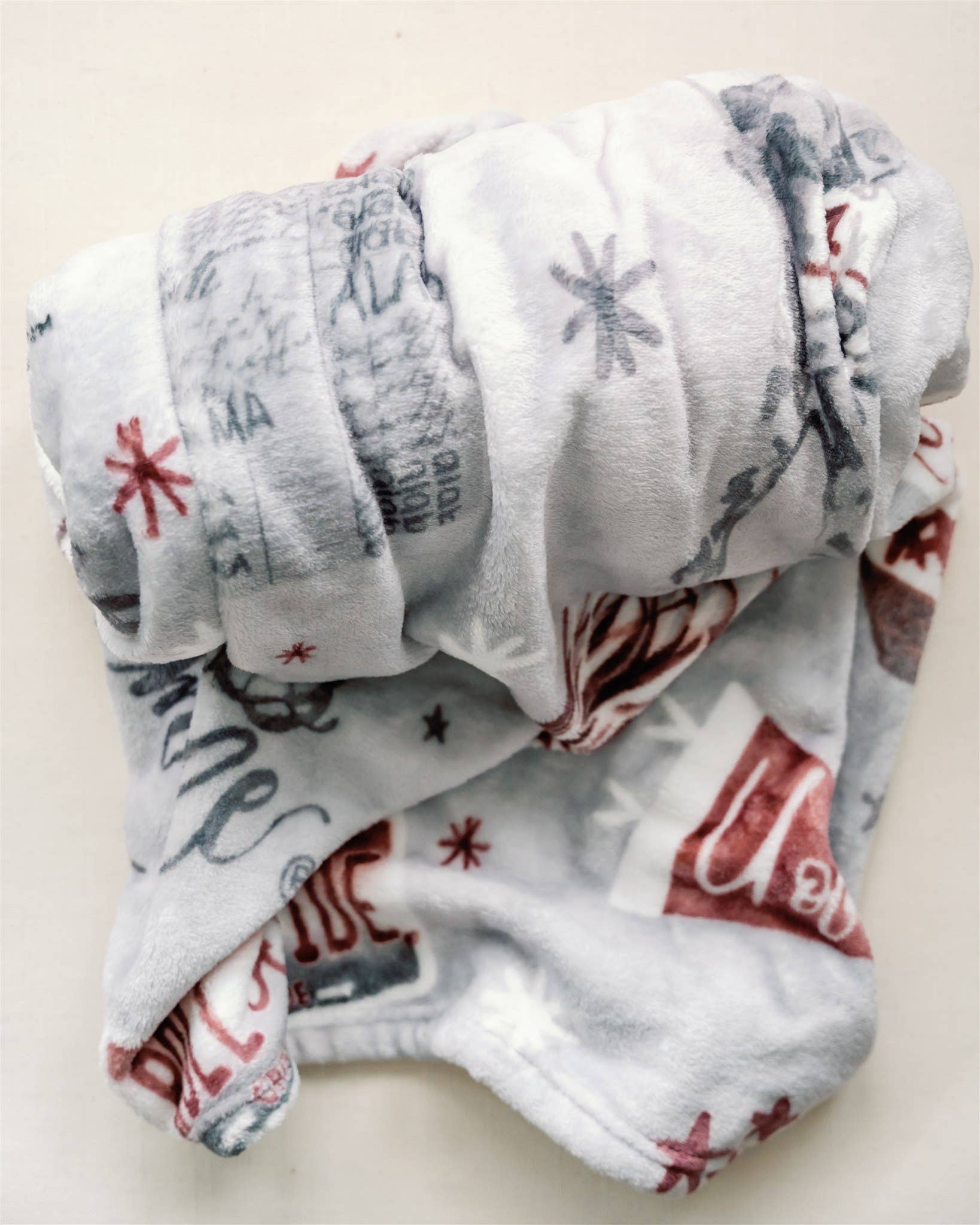 Gracefully Made Art - University of Alabama Flannel Fleece Blanket - Image 4
