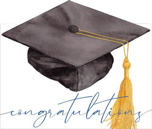 GRADUATION CAP - SPOC N SIZE GRADUATION DIE-CUT