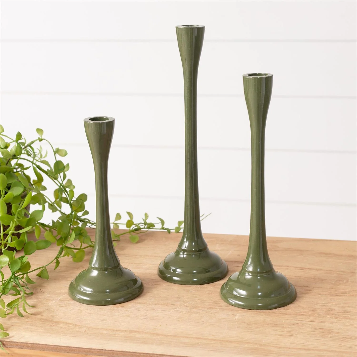 Green Taper Holder (3 sizes)