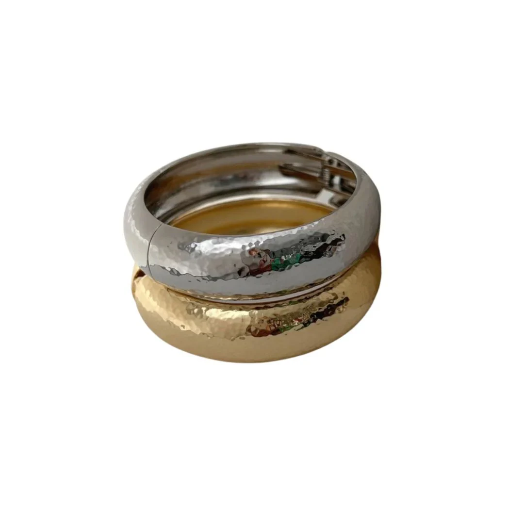 Hammered Bangle