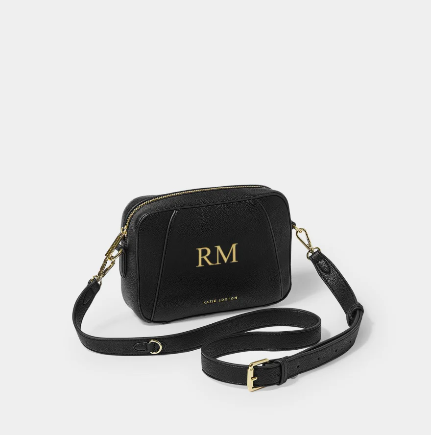 HANA CROSSBODY BAG | Black | - Image 2