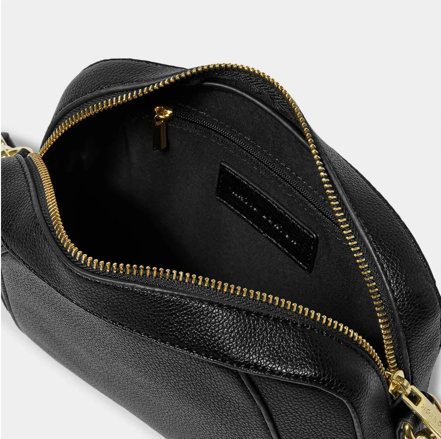 HANA CROSSBODY BAG | Black | - Image 3