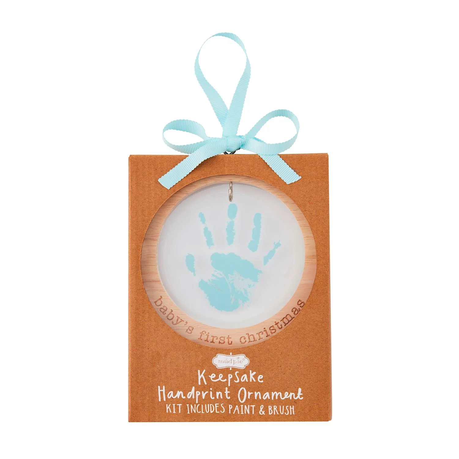HANDPRINT ORNAMENT