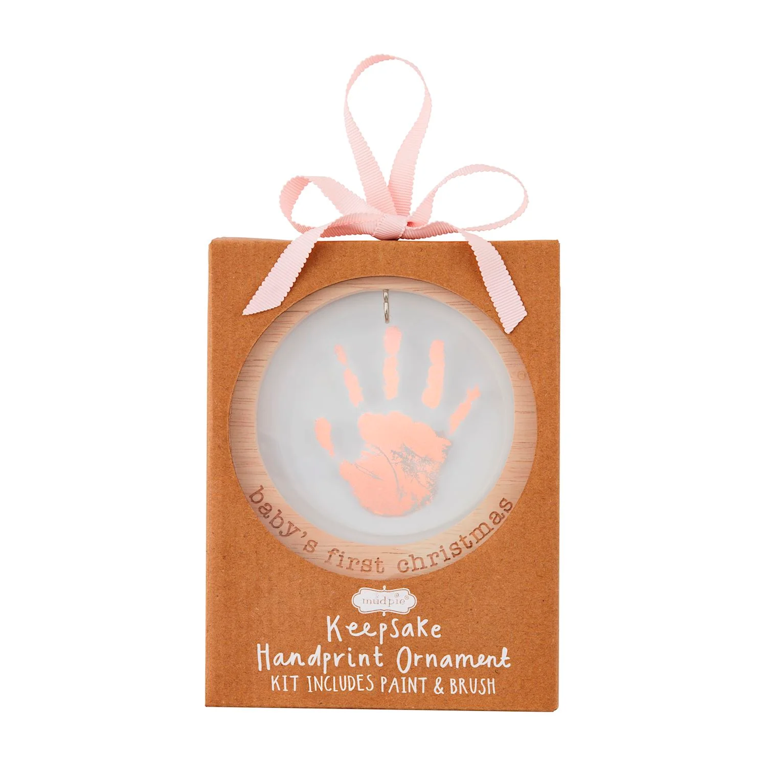 HANDPRINT ORNAMENT - Image 2