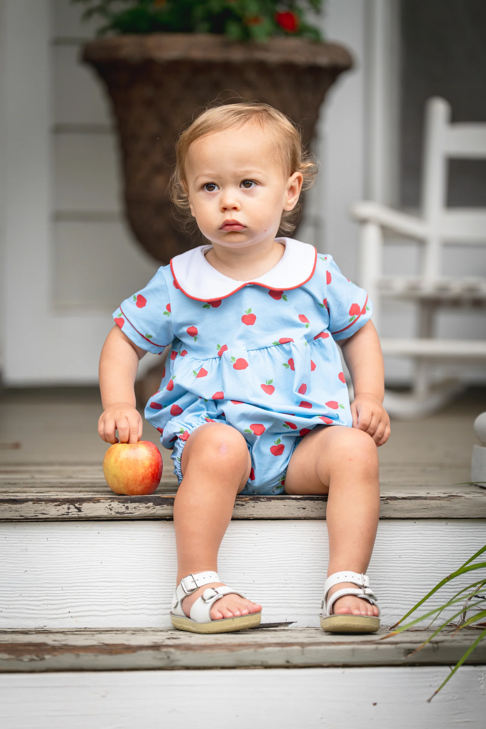 Hank Schoolhouse Apples Bubble - Image 3